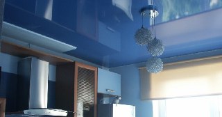 Натяжной потолок на кухню Великий Новгород, цена от 6416 руб.