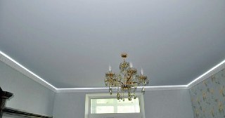 Тканевый потолок Великий Новгород, цена от 8467 руб.