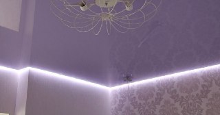 Парящий натяжной потолок Великий Новгород, цена от 9361 руб.
