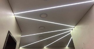 Световые линии на потолке Великий Новгород, цена от 2630 руб.